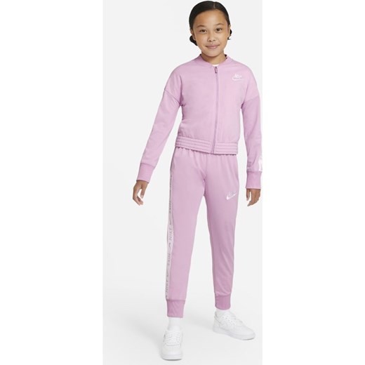 Dres dla dużych dzieci Nike Sportswear - Różowy Nike XL wyprzedaż Nike poland