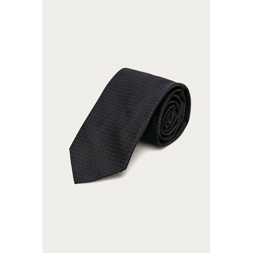 Hugo Boss krawat granatowy