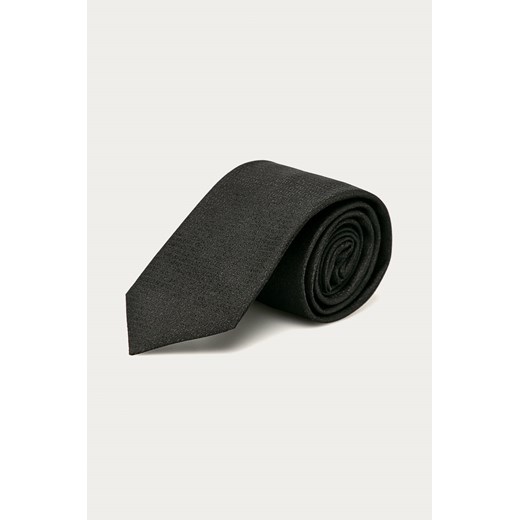 Krawat Hugo Boss czarny 