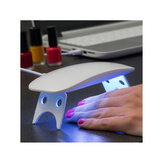 Lampa UV LED do manicure - (S)14 x (W)7 x (G)2 cm Innovagoods onesize Limango Polska