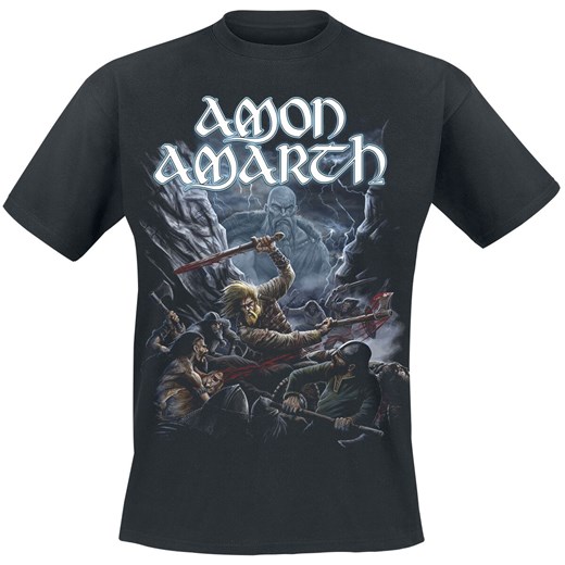 Amon Amarth - Ironside - T-Shirt - czarny XXL EMP