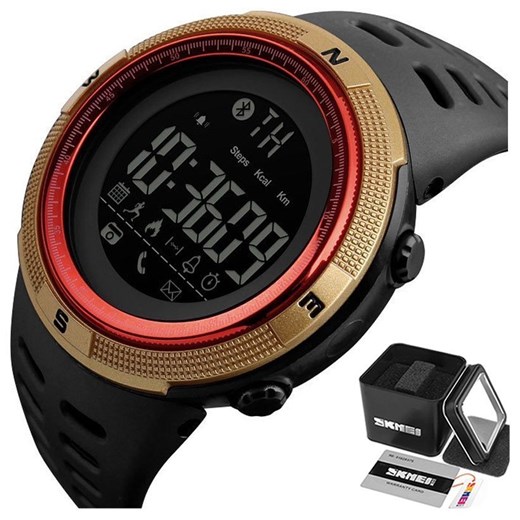 Zegarek SKMEI 1250 BLUETOOTH SMARTWATCH red Skmei uniw crystalove.pl