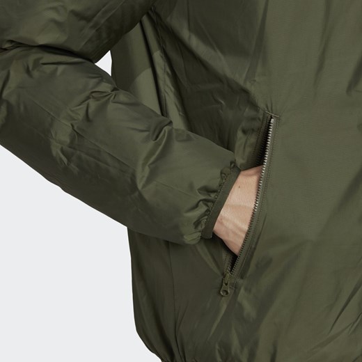 LW Down Zip Through Puffer Jacket (Reversible) S Adidas