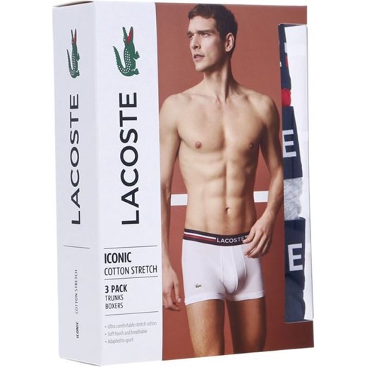 Lacoste Bokserki 3-pack Lacoste S Gomez Fashion Store