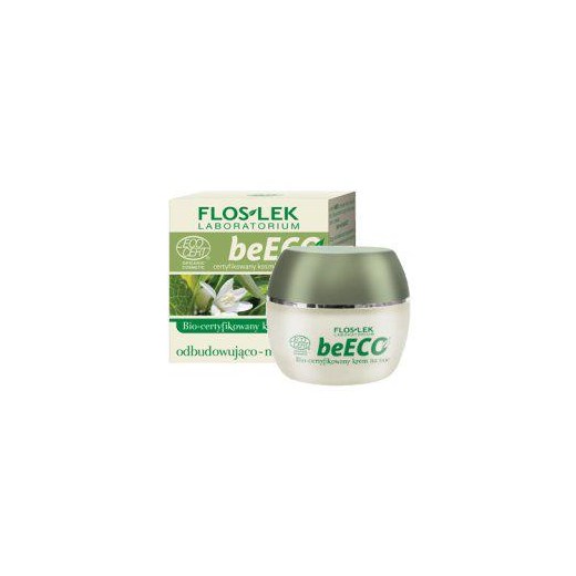 Floslek beECO Certyfikowane Kosmetyki Organiczne Krem na noc odbudowująco-naprawczy 