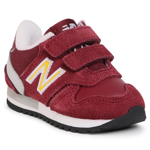 Buciki niemowlęce New Balance na rzepy na wiosnę 