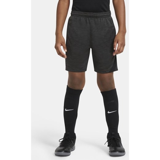 Spodenki piłkarskie dla dużych dzieci Nike Dri-FIT Academy - Szary Nike XS Nike poland