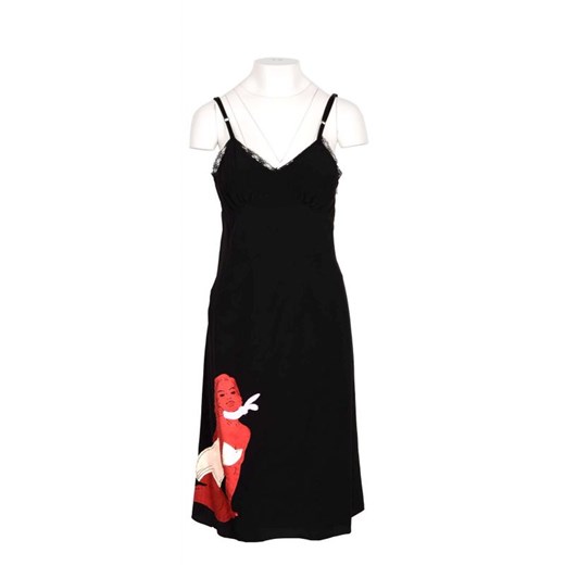 Moschino Couture Sukienka Kobieta - ABITO - Czarny Moschino Couture 42 Italian Collection