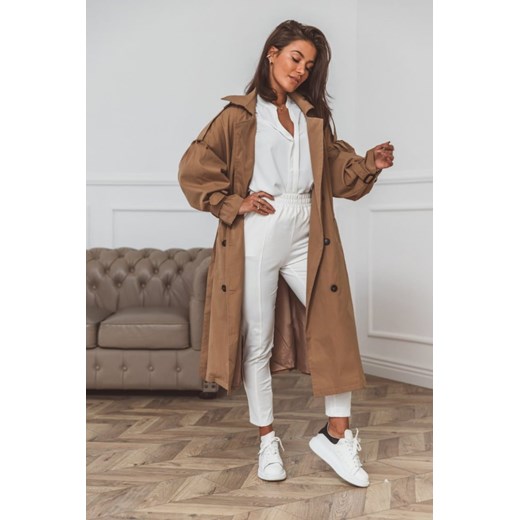Płaszcz Letica - camel Latika promocyjna cena Butik Latika
