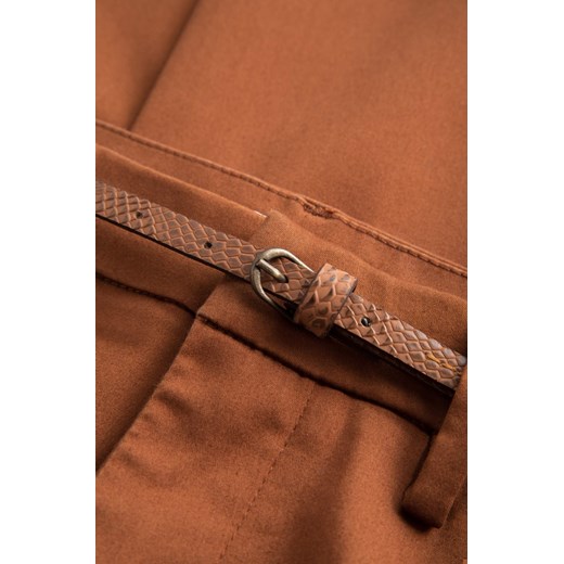 Spodnie chino z paskiem 38 orsay.com