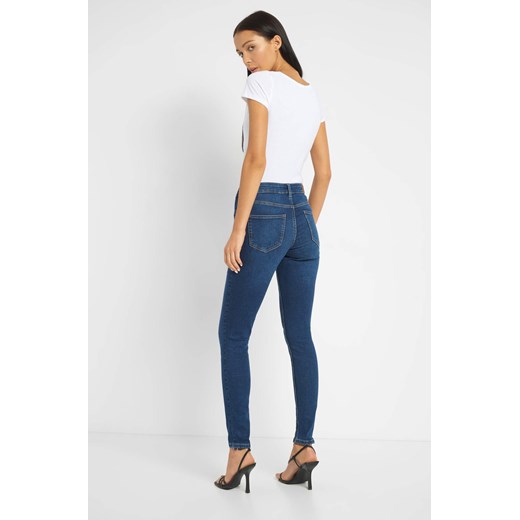 Jeansy skinny mid waist 40 orsay.com