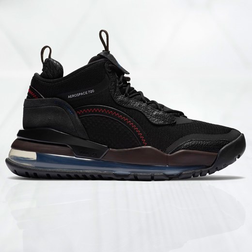 Buty sportowe męskie Jordan wiązane czarne 