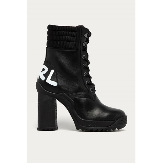 Karl Lagerfeld - Botki skórzane Karl Lagerfeld 41 ANSWEAR.com