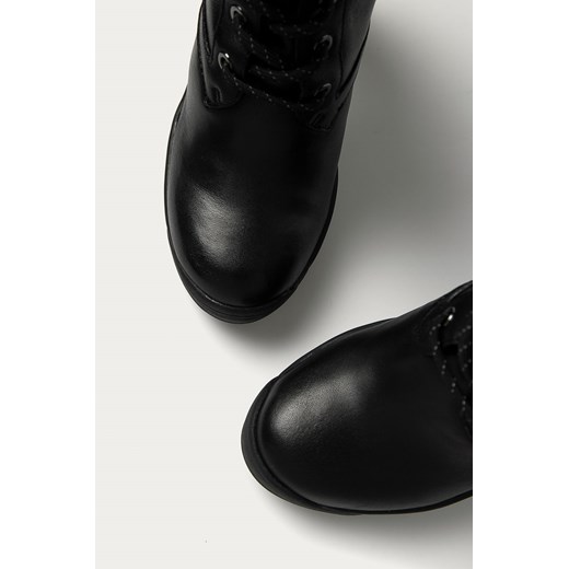 Karl Lagerfeld - Botki skórzane Karl Lagerfeld 40 ANSWEAR.com