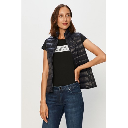 Armani Exchange - Bezrękawnik puchowy Armani Exchange xs ANSWEAR.com