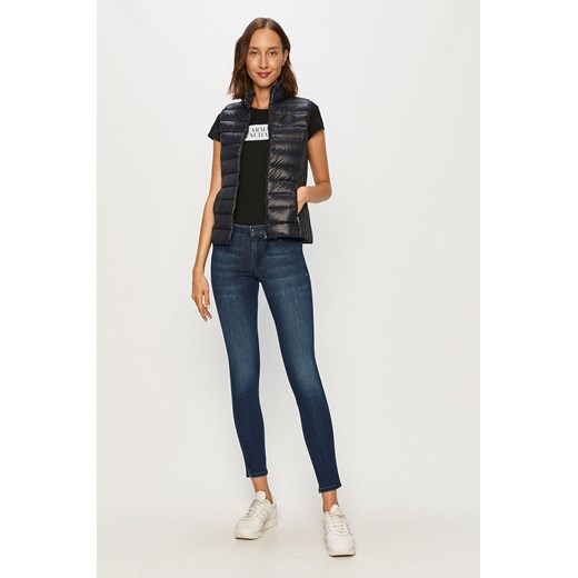 Armani Exchange - Bezrękawnik puchowy Armani Exchange l ANSWEAR.com