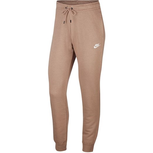 Spodnie dresowe damskie Sportswear Essential Nike (brązowe) Nike XXL wyprzedaż SPORT-SHOP.pl