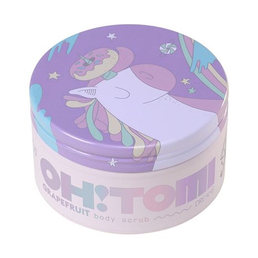 Peeling do ciała kolekcja Dreams Oh!Tomi 250 g Truskawka Oh!tomi NUTRIDOME