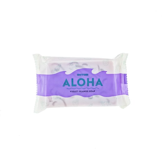 Mydło w kostce Aloha Oh!Tomi 100g Violet Island Oh!tomi NUTRIDOME