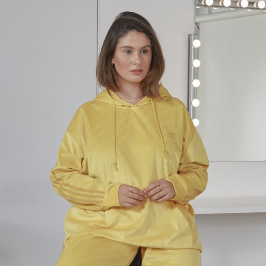 Bluza damska Adidas sztruksowa
