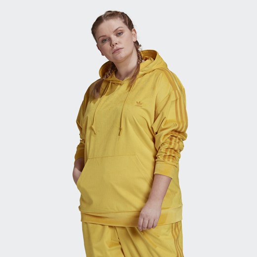 Bluza damska Adidas sztruksowa
