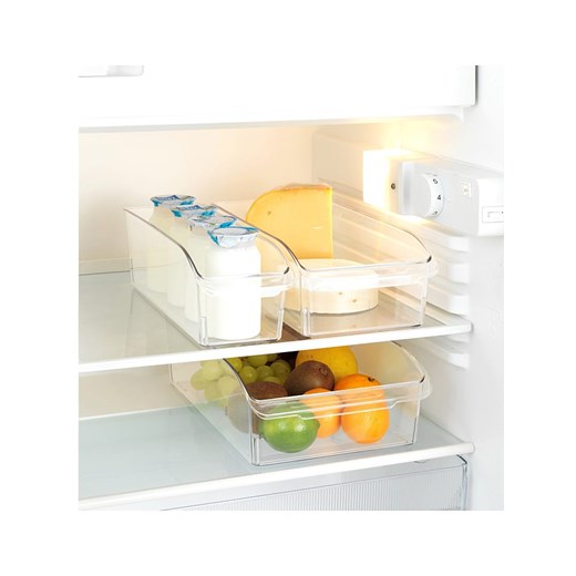 Organizer do lodówki - 20 x 9,5 x 31 cm Wenko onesize Limango Polska