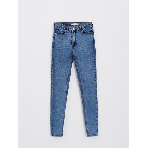 Jeansy damskie Cropp wiosenne