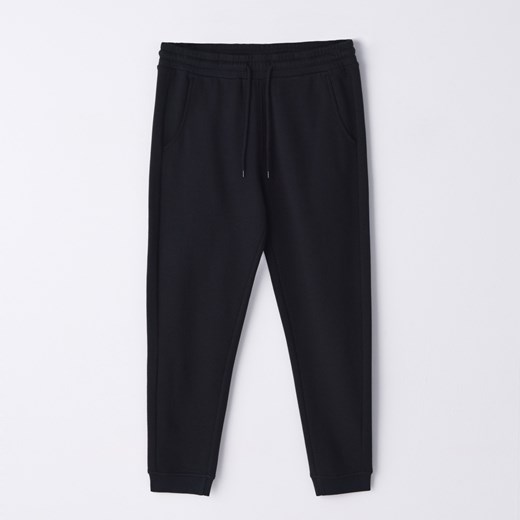 Cropp - Dresowe spodnie z organiczną bawełną - Cropp S Cropp
