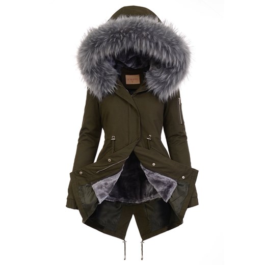 Parka damska