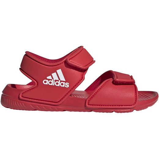Sandały dla dzieci adidas Altaswim C czerwone EG2136 32 ButyModne.pl