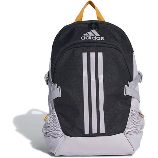Plecak młodzieżowy Power V Adidas (black/glorygrey/active gold) promocja SPORT-SHOP.pl