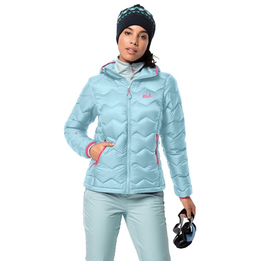 Kurtka puchowa damska ARGO PEAK JACKET W frosted blue Jack Wolfskin XL Jack Wolfskin