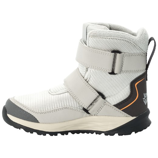 Buty zimowe dla dzieci POLAR BEAR TEXAPORE HIGH VC K light grey / off white Jack Wolfskin 32 Jack Wolfskin