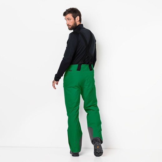 Spodnie męskie Autoryzowany Sklep Jack Wolfskin zielone 