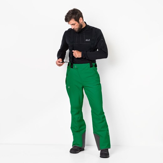 Spodnie męskie zielone Autoryzowany Sklep Jack Wolfskin 
