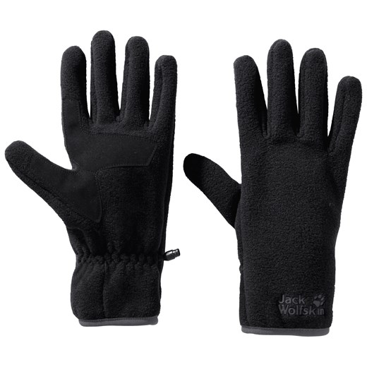 Rękawiczki polarowe ARTIST ECOSPHERE GLOVE black Jack Wolfskin XL Jack Wolfskin