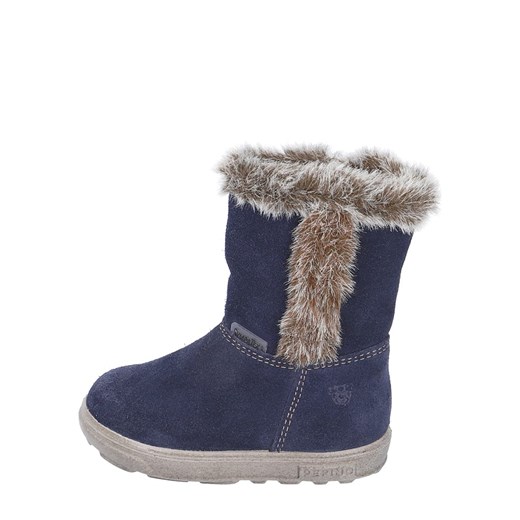 Buty zimowe dziecięce Pepino niebieskie kozaki 