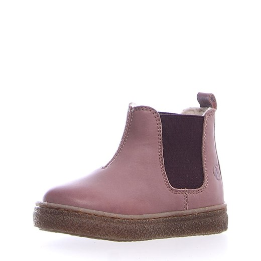 Buty zimowe dziecięce Naturino różowe bez zapięcia