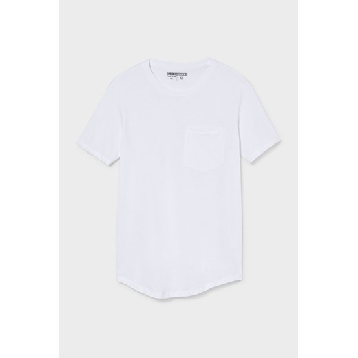 C&A T-shirt, Biały, Rozmiar: XS Clockhouse XL C&A