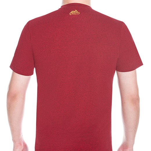 Koszulka T-shirt Helikon "Travel Advice: Russian Luck" Melange Red (TS-TRL-CO-2501Z) H XL Militaria.pl