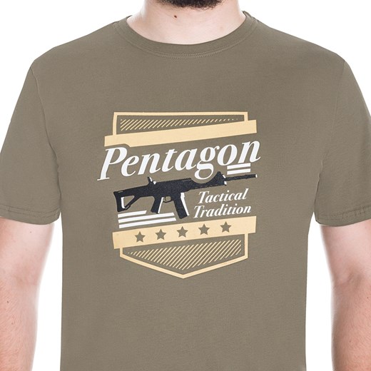 Koszulka T-Shirt Pentagon ACR Olive (K09012-ACR-06) Pentagon XL Militaria.pl