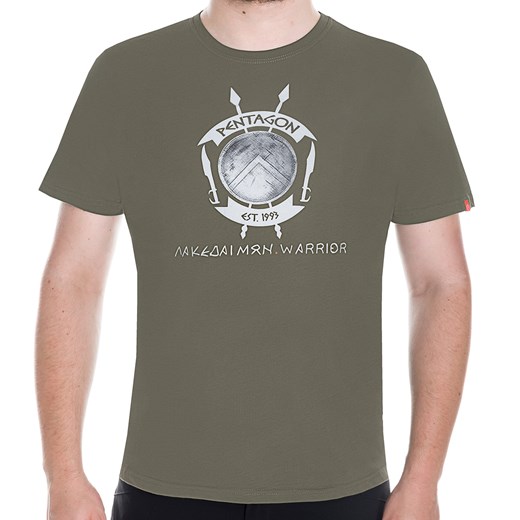 Koszulka T-Shirt Pentagon "Lakedaimon warrior" Olive (K09012-06) Pentagon XL Militaria.pl