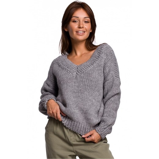 Sweter damski Be Knit wełniany 