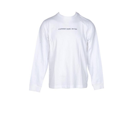 Diesel T-shirt Mężczyzna - TSHIRT - Biały Diesel M Italian Collection