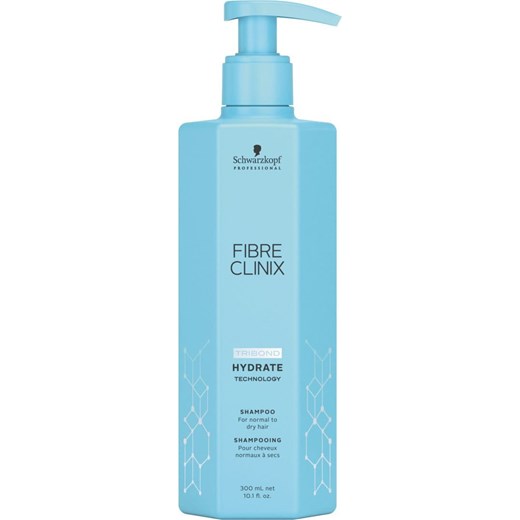 Schwarzkopf Fibre Clinix Hydrate Shampoo - szampon nawilżający 300 ml Bellita