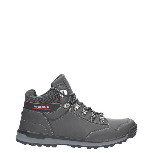 Szare buty trekkingowe sznurowane Casu MXC7584-W Casu 42 Casu.pl promocyjna cena