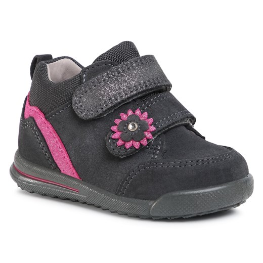 Sneakersy SUPERFIT - 1-006373-2000 M Grau/Rosa 22 eobuwie.pl