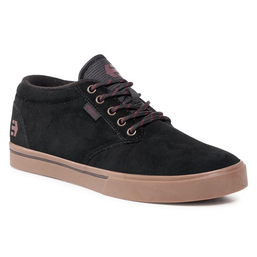 Sneakersy ETNIES - Jameson Mid 4101000533 Black/Gum 964 42 eobuwie.pl