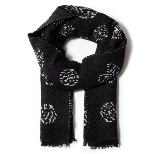 Szal GUESS - Not Coordinated Scarves AW8491 WOL03  BLA eobuwie.pl
