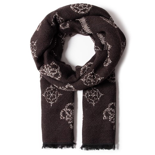 Szal GUESS - Not Coordinated Scarves AW8491 WOL03  BRO eobuwie.pl